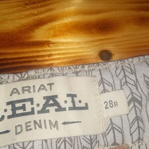 Ariat Real Denim Jeans